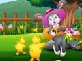 Jeu Mémoire de Pâques en ligne
