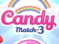 Jeu Candy Match 3 en ligne Jeu Candy Match 3 en ligne