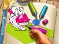 Jeu Livre de coloriage des animaux de compagnie en ligne
