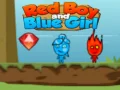 Jeu Garçon Rouge et Fille Bleue en ligne