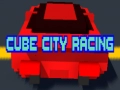 Jeu Course dans la Ville Cube en ligne