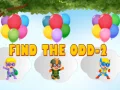 Jeu Trouvez l'Impair - 2 en ligne Jeu Trouvez l'Impair - 2 en ligne