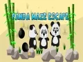 Jeu Évasion du Labyrinthe Panda en ligne Jeu Évasion du Labyrinthe Panda en ligne