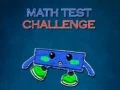 Jeu Défi du test de mathématiques en ligne