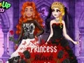 Jeu Robe de Mariée Noire de la Princesse en ligne Jeu Robe de Mariée Noire de la Princesse en ligne