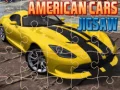 Jeu Puzzle des voitures américaines en ligne Jeu Puzzle des voitures américaines en ligne