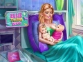 Jeu Naissance des jumeaux d'Ellie en ligne Jeu Naissance des jumeaux d'Ellie en ligne