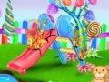 Jeu Nettoyage du Jardin de Bonbons en ligne Jeu Nettoyage du Jardin de Bonbons en ligne