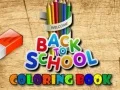 Jeu Livre de coloriage: Retour à l'école en ligne Jeu Livre de coloriage: Retour à l'école en ligne