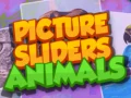 Jeu Glissez les images Animaux en ligne