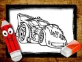 Jeu Retour à l'école : Livre de coloriage de voitures en ligne Jeu Retour à l'école : Livre de coloriage de voitures en ligne