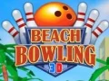 Jeu Bowling Plage 3D en ligne Jeu Bowling Plage 3D en ligne