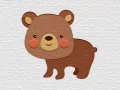 Jeu Puzzle de l'Ours en Dessin Animé en ligne Jeu Puzzle de l'Ours en Dessin Animé en ligne