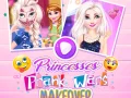 Jeu Le Makeover des Princesses en Guerre de Blagues en ligne