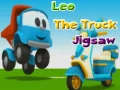 Jeu Leo Le Camion Puzzle en ligne
