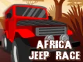Jeu Course de Jeep en Afrique en ligne