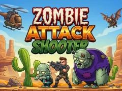 Jeu Tireur d'attaque de zombies en ligne