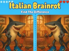 Jeu Brainrot italien : trouvez la différence en ligne