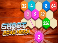 Jeu Tirez sur 2048 Hexa en ligne