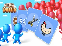 Jeu Bataille de cartes en ligne