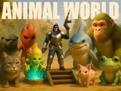 Jeu Monde animal en ligne