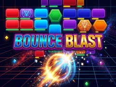 Jeu Bounce Blast en ligne
