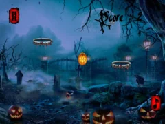Jeu Course d'Halloween Flappy en ligne