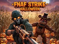 Jeu Grève FNAF Halloween en ligne