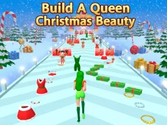 Jeu Construisez une reine : la beauté de Noël en ligne