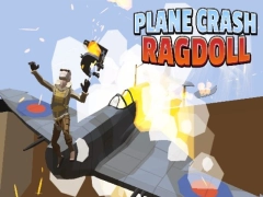 Jeu Simulateur de ragdoll de crash en avion en ligne