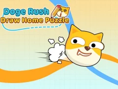 Jeu Doge Rush Drawer Home Puzzle en ligne