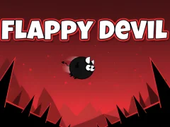 Jeu Diable Flappy en ligne