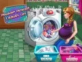 Jeu Princesse Enceinte: Jour de Laverie en ligne Jeu Princesse Enceinte: Jour de Laverie en ligne