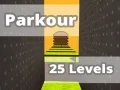 Jeu Parkour 25 Niveaux en ligne Jeu Parkour 25 Niveaux en ligne