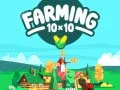 Jeu Agriculture 10x10 en ligne