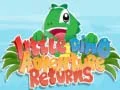 Jeu Le Retour de l'Aventure du Petit Dino en ligne