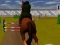 Jeu Cheval Sautant 3D en ligne