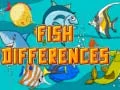 Jeu Différences de poissons en ligne Jeu Différences de poissons en ligne