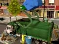 Jeu Camion de ramassage des déchets en ville en ligne Jeu Camion de ramassage des déchets en ville en ligne