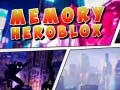 Jeu Mémoire Heroblox en ligne