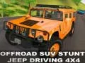 Jeu Conduite de jeep SUV hors route 4x4 en ligne Jeu Conduite de jeep SUV hors route 4x4 en ligne