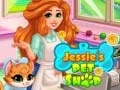 Jeu La Boutique des Animaux de Jessie en ligne