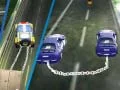 Jeu Conduite Impossible en Chaîne de Voitures de Police en ligne