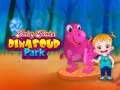 Jeu Bébé Hazel: Parc des Dinosaures en ligne