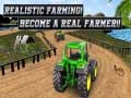Jeu Simulateur de Ferme de Tracteur Réel en ligne Jeu Simulateur de Ferme de Tracteur Réel en ligne
