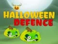 Jeu Défense d'Halloween en ligne