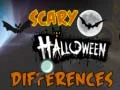 Jeu Différences Horrifiantes d'Halloween en ligne