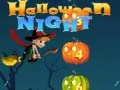 Jeu Nuit d'Halloween en ligne