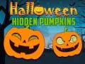 Jeu Cucurbitacées Cachées d'Halloween en ligne