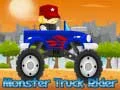 Jeu Pilote de Monster Truck en ligne Jeu Pilote de Monster Truck en ligne